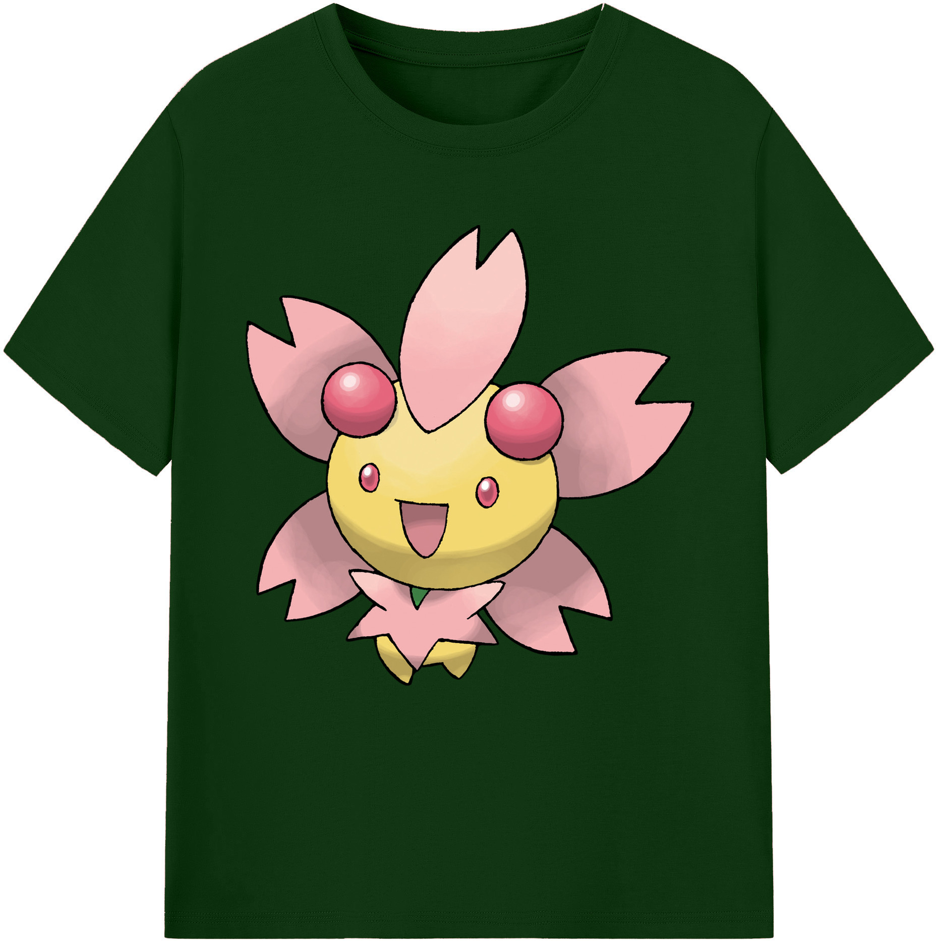 （画像用） ポケットモンスター Pokémon 綿100％半袖Tシャツ（フロントプリント）